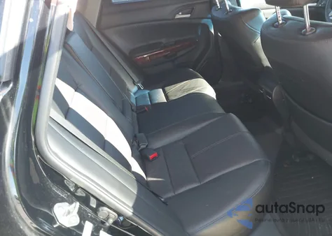 2012 Honda Crosstour 2.4 Ex-L from USA, damaged, VIN 5J6TF3H51CL007291